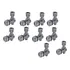 Parafuso Regulador Freio Sidepull M6 C Base 10pç Bike