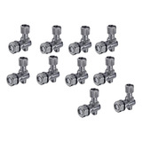 Parafuso Regulador Freio Sidepull M6 C Base 10pç Bike