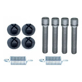 Parafuso Regulagem Farol Opala 69 74 Mola Bucha Regulador Gm