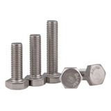 Parafuso Sextavado 5 16 X 1 1 2 Inox 304 100 Peças