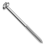 Parafuso Sextavado Cabeça Reta Sextavada De Aperto Roscável Com Rosca Soberba Jomarca 04153 10 250mm X 11mm