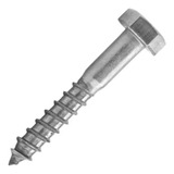 Parafuso Sextavado Inox Soberba 1 4 X 060 Cx C 300 Und