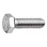 Parafuso Sextavado M12 X 35 Din 933 Ri Inox Polido 10 Un