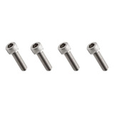 Parafuso Suporte Garrrafa Bike Caramanhola Inox Allen 4 Uni