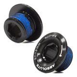 Parafuso Tampa Fixação Absolute Pedivela Prime Shimano M18