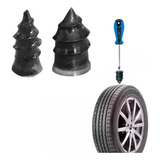 Parafuso Tapa Furo Remendo Moto Carro Bike Pneu Sem Câmara