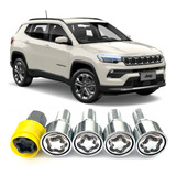 Parafuso Trava Antifurto De Rodas Jeep Compass