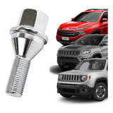 Parafuso Unidade Cromado Roda Jeep Renegade Compass Original