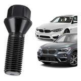 Parafuso Unitário Preto Roda Bmw X1 A X6 2011 A 2021 320i