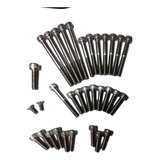 Parafusos Allen Inox Completo Motor E Das Tampas Dt180 Rd135