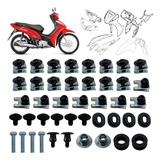 Parafusos Carenagem Frontal Lateral Biz 125 11 A 17 C 43 Pçs