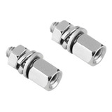Parafusos Conector Db9 Db15 12mm Kit Retenção 10 Kits