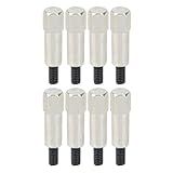 Parafusos Da Tampa Da Válvula 8 Peças De Aço Inoxidável SBC Parafusos Da Tampa Da Válvula Bloco Grande Kit De Parafusos Da Tampa Da Válvula Chevy Compatível Com Motor Chevy 350