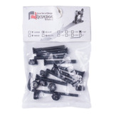 Parafusos De Base Revenge 1 1 2 Allen 38mm Skate Longboard