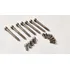 Parafusos Em Inox P/ Ponte Floyd Rose P/ 7 Cordas