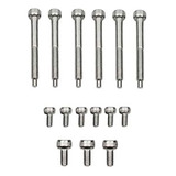 Parafusos Em Inox P Ponte Floyd Rose Completo Arruelas