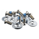 Parafusos Para Prancha De Snowboard 16mm Cor Cinza