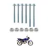 Parafusos Prende Motor Chassi Cg150 Titan Fan Sport Start