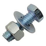 Parafusos Sextavado 5 16 X 1 Porca Arruela 50 Unidades