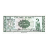 Paraguai 1 Cedula Antiga