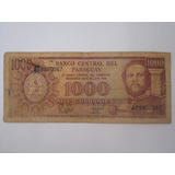 Paraguai Cedula 1000 Guaranies