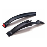 Paralama Bicicleta Articulado aero Mtb Nylon plástico Imp 