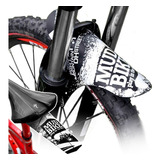 Paralama Bicicleta Mtb 29 26 Dianteiro Traseiro Kit Par