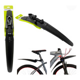 Paralama Bike Aro 29 Plástico Par Elleven Mtb Speed Nylon