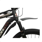 Paralama Bike Bicicleta Nylon Aro 26e29 Regulável 3 Peças