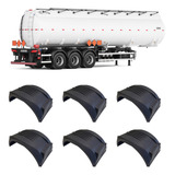 Paralama Carreta Randon Injetado 2008 A 2012 Kit 6 Peças