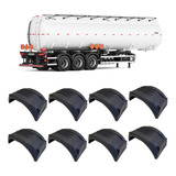Paralama Carreta Randon Injetado 2008 A 2012 Kit 8 Peças