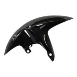 Paralama Cb600 Hornet Vermelho 2014 Preto Fosco Original