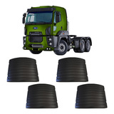 Paralama Central Caminhão Ford Cargo 2842  kit C  4 Peças 