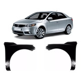 Paralama Cerato 2009 2010 2011 2012 Novo Par