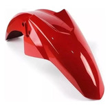 Paralama Cg 125 150 160 Titan Fan Start 2014 A 2023 Vermelho