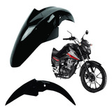 Paralama Cg 150 160 Titan Fan Start 2014 15 A 2023 Preto