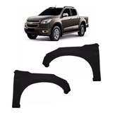 Paralama Chevrolet S10 2012 2013 2014 2015 2016 Par