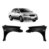 Paralama Corolla 2003 2004 2005 2006 2007 2008 Com Furo Par
