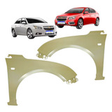 Paralama Cruze 2012 2013 2014 2015 2016 Novo C furo
