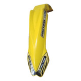 Paralama De Trilha Off Road Dianteiro Mx2 Universal Amarelo