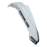 Paralama De Trilha Off Road Dianteiro Mx2 Universal Branco