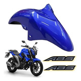 Paralama Dianteiro Azul Metálico Fazer 250 Fz25 2018 A 2023