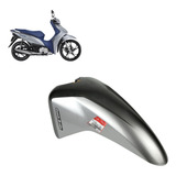 Paralama Dianteiro Biz 125 2019 A 2021 Prata Original Honda