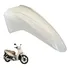 Paralama Dianteiro Biz 125 Branco Creme Ex 2018 A 2024 Bege