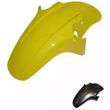 Paralama Dianteiro Cb 600 F Hornet 2000 Prata 2007