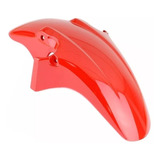Paralama Dianteiro Cb 600 Hornet Vermelho Ano 2005 1 Linha