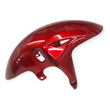 Paralama Dianteiro Cb 600f Hornet 2008 Vermelho 1 Linha