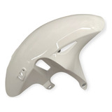 Paralama Dianteiro Cb 600f Hornet 2013 2014 Branco 1 Linha