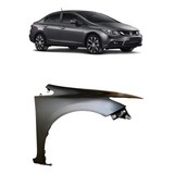 Paralama Dianteiro Civic 2012 2013 2014 2015 2016 Sem Furo