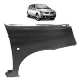 Paralama Dianteiro Clio 2003 2004 2005 2006 Preto Poroso